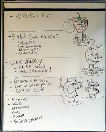 Aardbei Boef screenshot