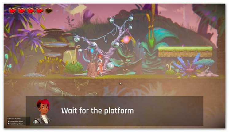 Alien Planet Explorer screenshot