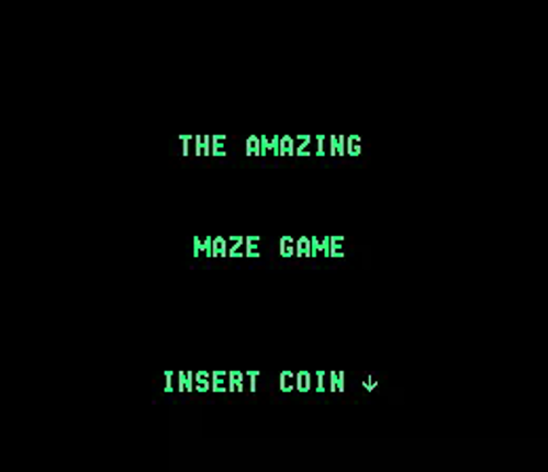 Amazing Maze Game Cover