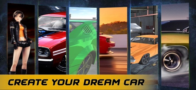 American Muscle Car Racing screenshot