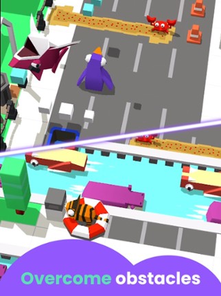 Animal Crossing Road Games screenshot