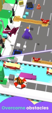 Animal Crossing Road Games screenshot