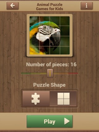 Animal Puzzle Games - Fun Jigsaw Puzzles screenshot