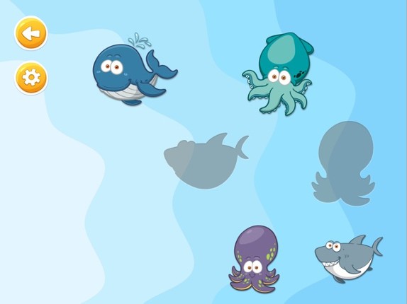Animal Puzzles for Toddlers screenshot