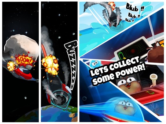 Aqua Bolt screenshot