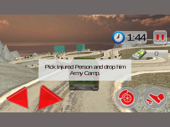 Army Ambulance Rescue Sim Image