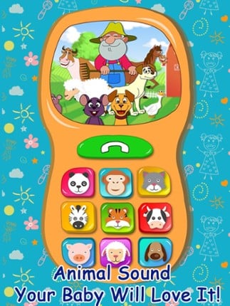 Baby Phone Rhymes - Free Baby Phone Games For Toddlers And Kids screenshot