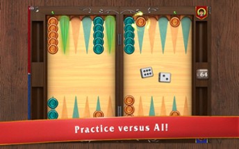 Backgammon Masters Online Image