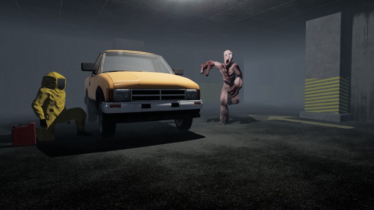 Backrooms Lost Unit screenshot