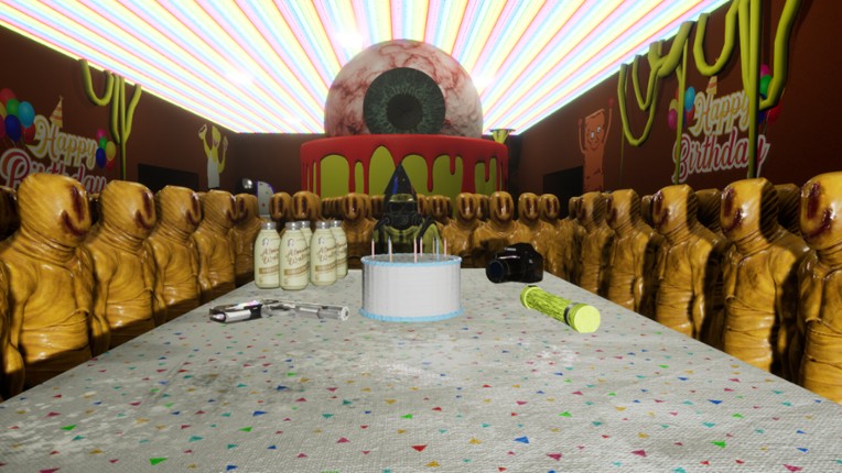 Backrooms: The Yellow Dream screenshot