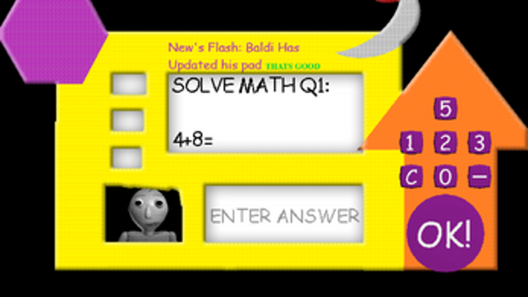 Baldi Now Punches 1.4.3 Port Image