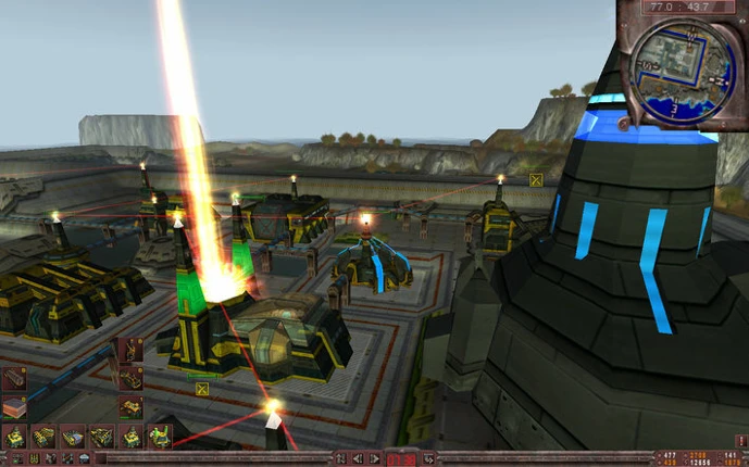 Battle Isle: The Andosia War screenshot