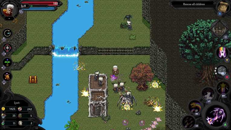 Battle Wizard Attack screenshot