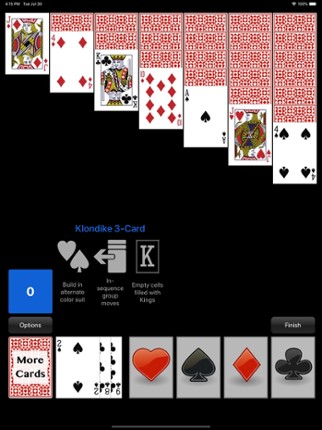 Best of Solitaire screenshot