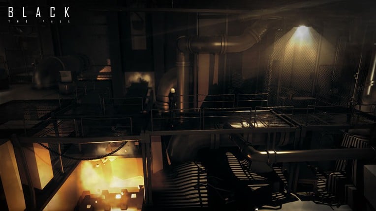 Black The Fall screenshot