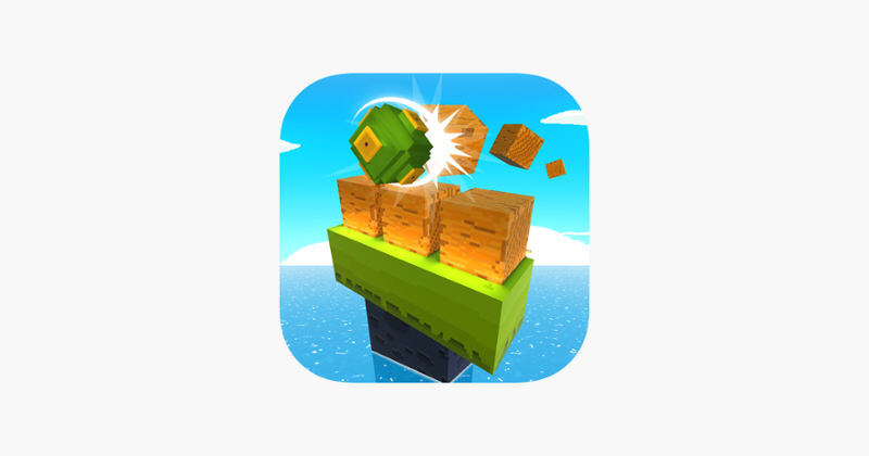 Block Stack - Smash Box Balls Game Cover