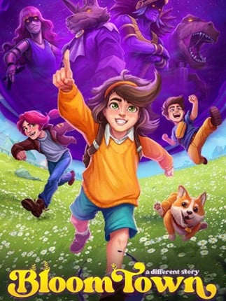 Bloomtown: A Different Story Game Cover