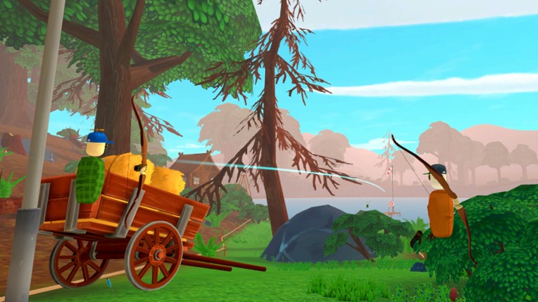 Bow Course - Archery Golf screenshot