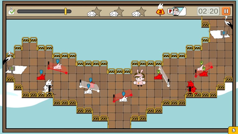 Bunny Factory screenshot