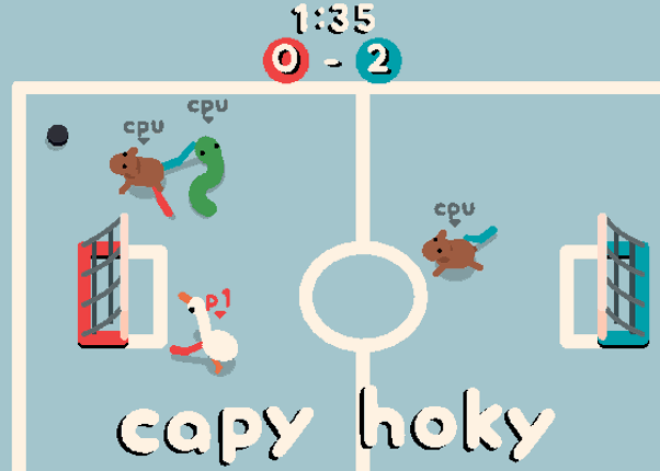 capy hoky Game Cover