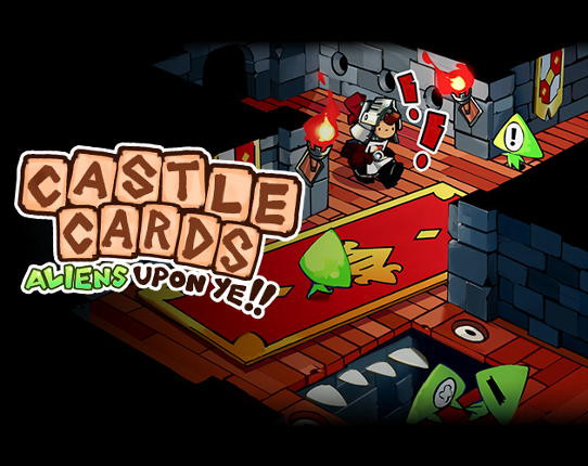 Castle Cards: Aliens Upon Ye!! Image