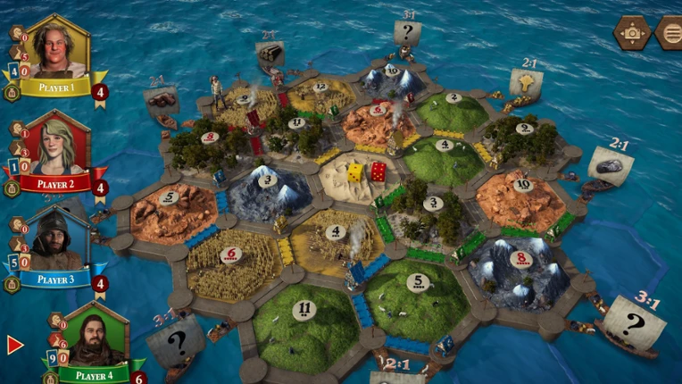 Catan screenshot
