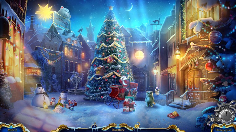Christmas Stories: Puss in Boots Collector's Edition screenshot