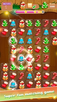 Christmas Winter Mania - Free Match 3 Puzzle screenshot