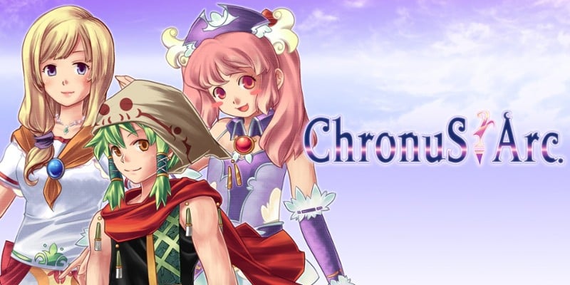 Chronus Arc Game Cover