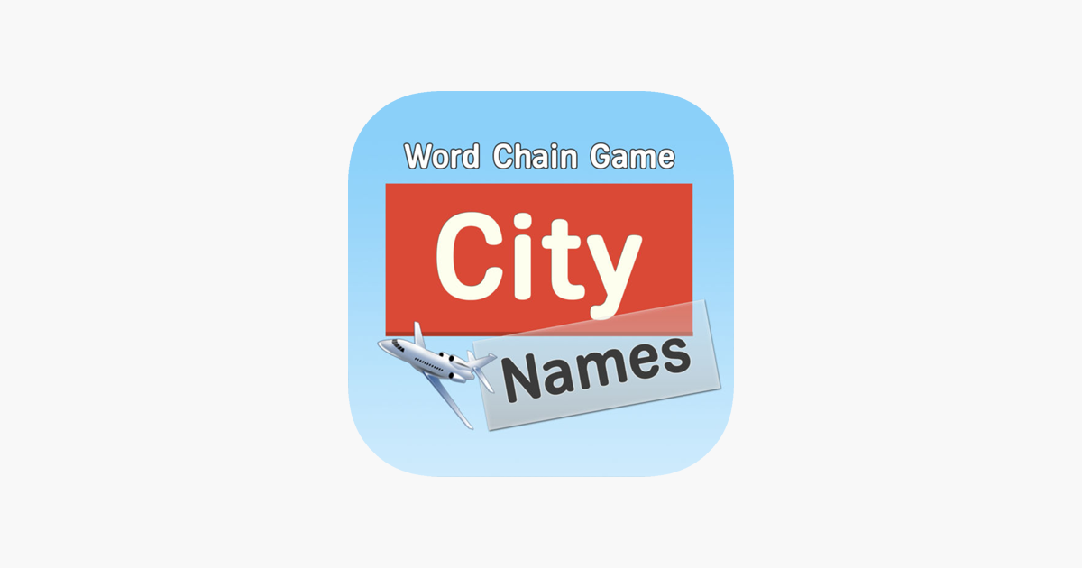 Games like City Names: Word Chain Game