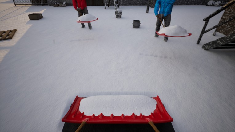 Clear the Snow screenshot