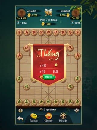 Cờ Tướng, Cờ Úp Online-Cờ Tiên screenshot