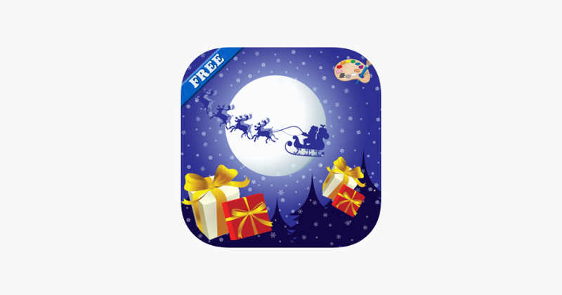 Coloring Book : Christmas for Toddlers ! FREE App with Christmas Coloring Pages Image
