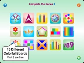 Complete the Series 3 Image