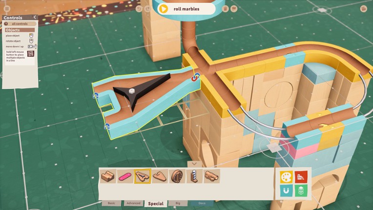 Cozy Marbles screenshot