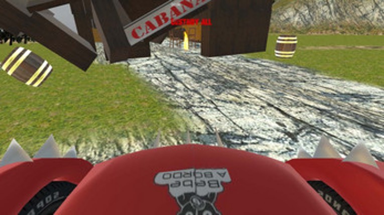 Crazy Car screenshot