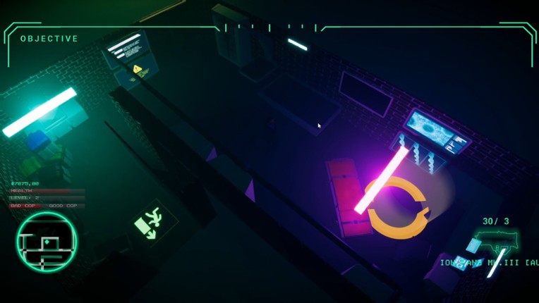 Cybernoir screenshot