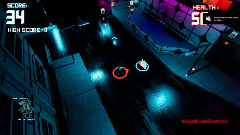 Dan's Odyssey screenshot