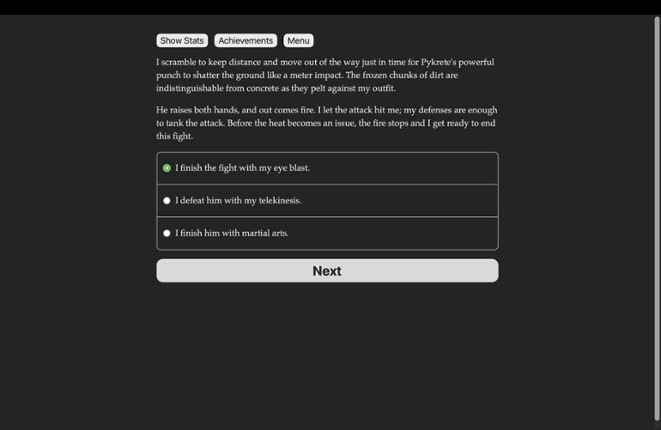 Dawn of Heroes screenshot