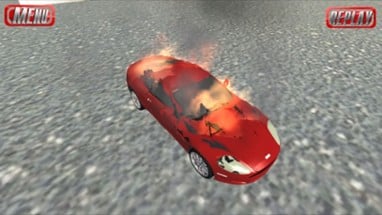 Demolition Sport Car 3D Sim Image