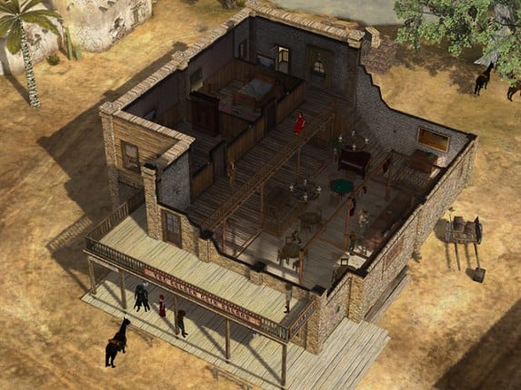 Desperados 2: Cooper's Revenge screenshot