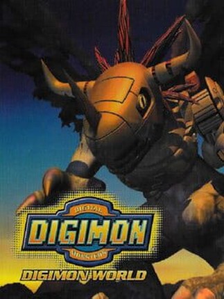 Digimon World Game Cover