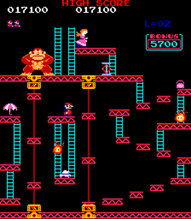 Donkey Kong screenshot