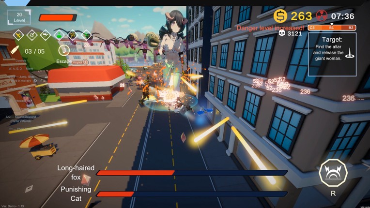 DopePie Survivors 3D screenshot