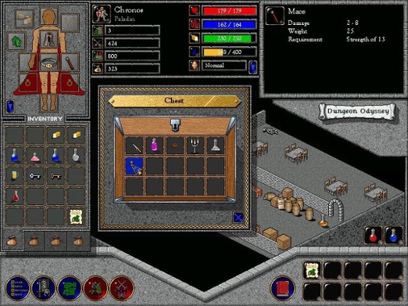 Dungeon Odyssey screenshot