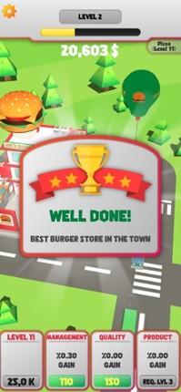 Eat N Drive: Fastfood Business screenshot