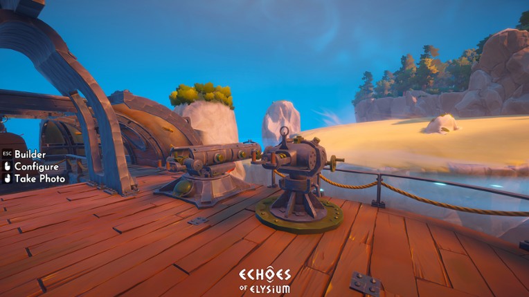 Echoes of Elysium: Airship Builder screenshot