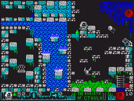 El Regreso de Cthulhu screenshot