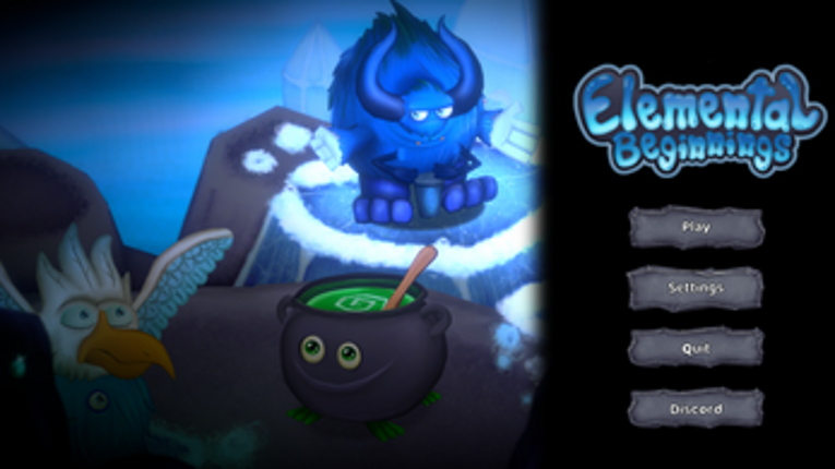 Elemental Beginnings Alpha Image
