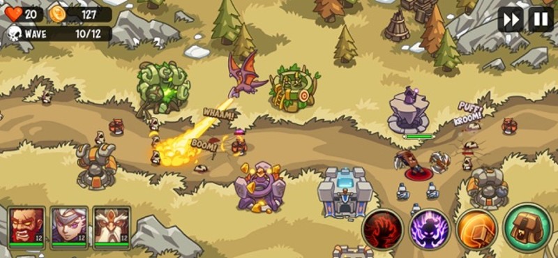 Empire Warriors: Offline Games screenshot